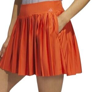 ^NWOT adidas Women's Ultimate365 Tour Pleated 15 " Golf/Tennis Skort – Sz S